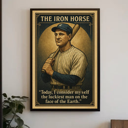 The Iron Horse Poster