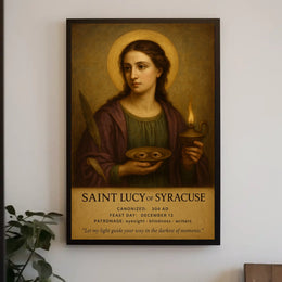 Saint Lucy of Syracuse Poster