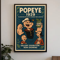 Popeye 1929 Art Poster POP-175