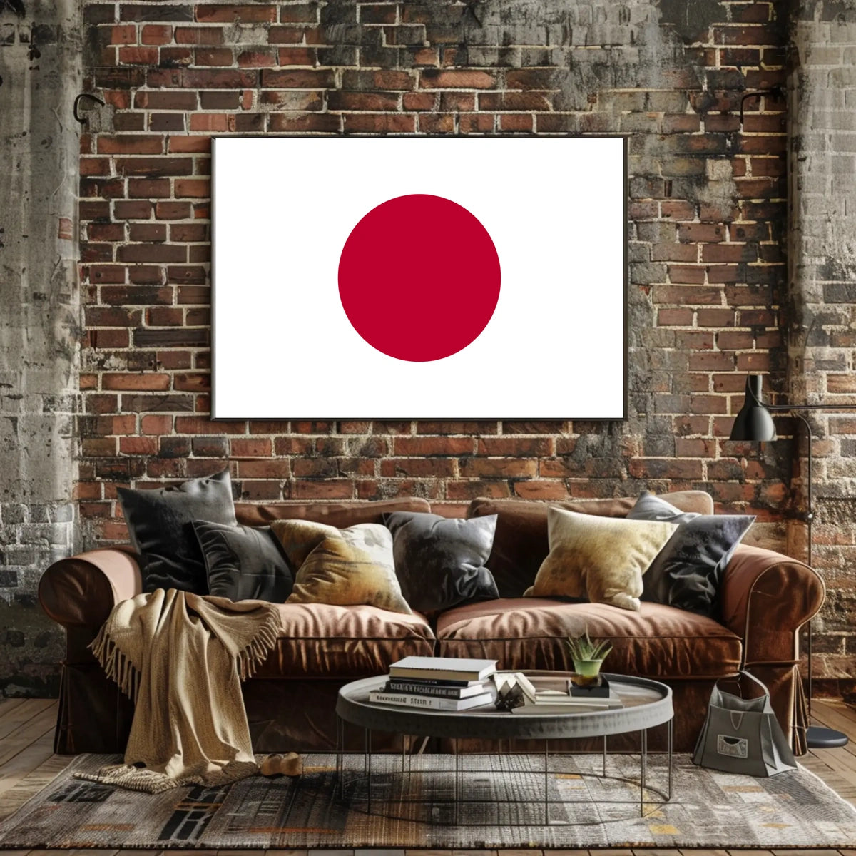 Japan Flag Poster