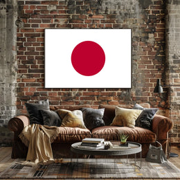 Japan Flag Poster