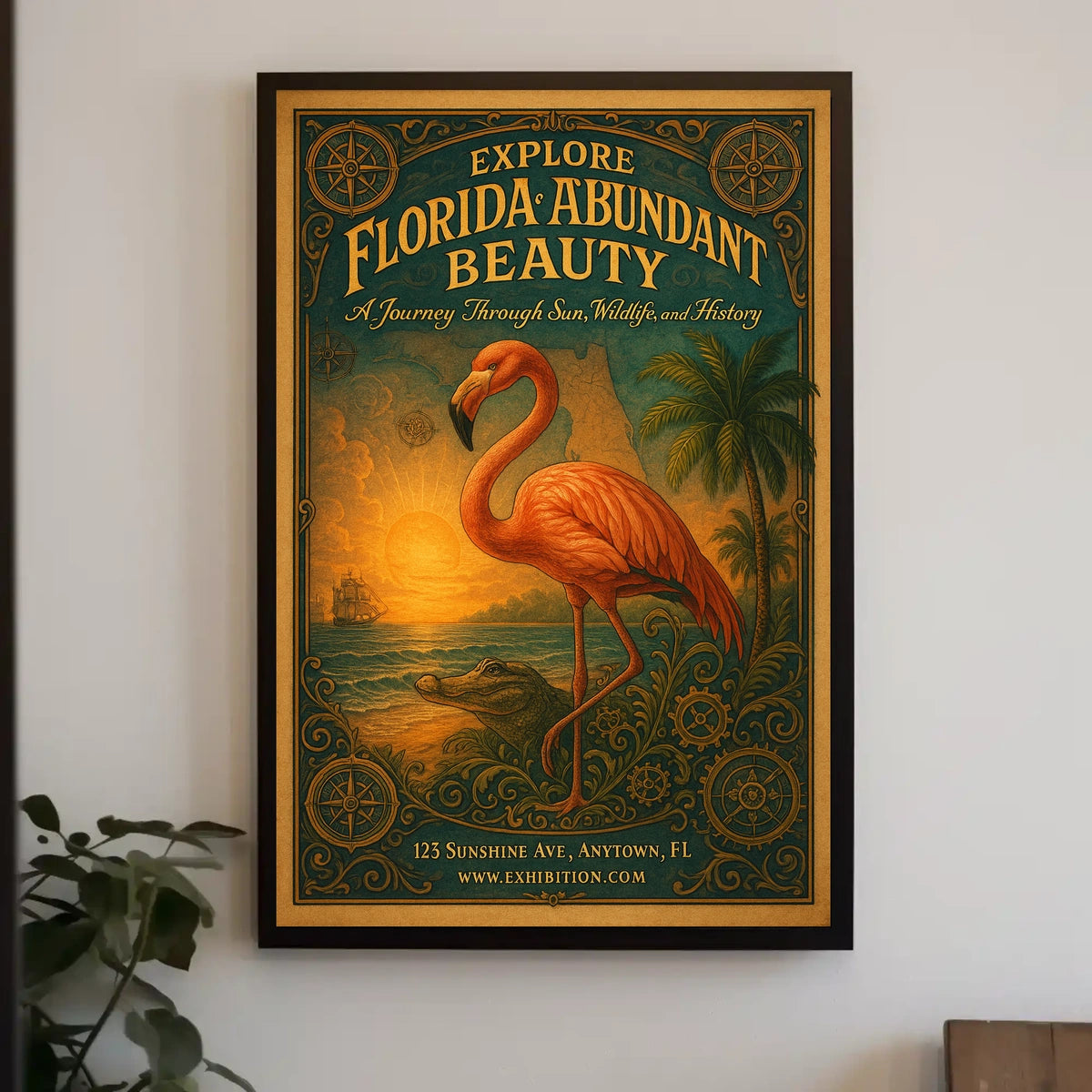 Explore Floridas Abundant Beauty Poster
