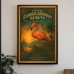 Explore Floridas Abundant Beauty Poster