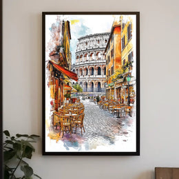 Italy Rome Poster