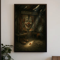 ClownS Corner Poster