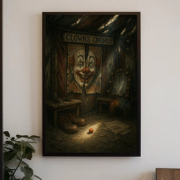 ClownS Corner Poster