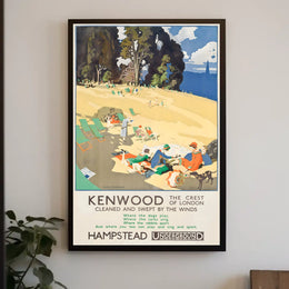 Kenwood The Crest Of London Poster