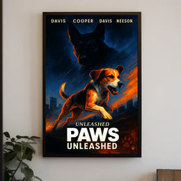 Paws Unleashed Poster PosterGoat