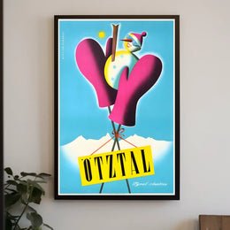 Ötztal Winter Wonderland Poster