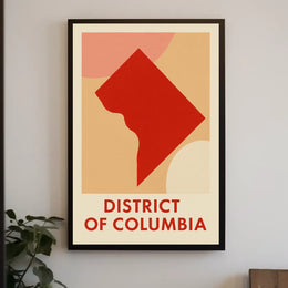District of Columbia Poster