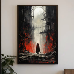 The Lone Wanderer Poster