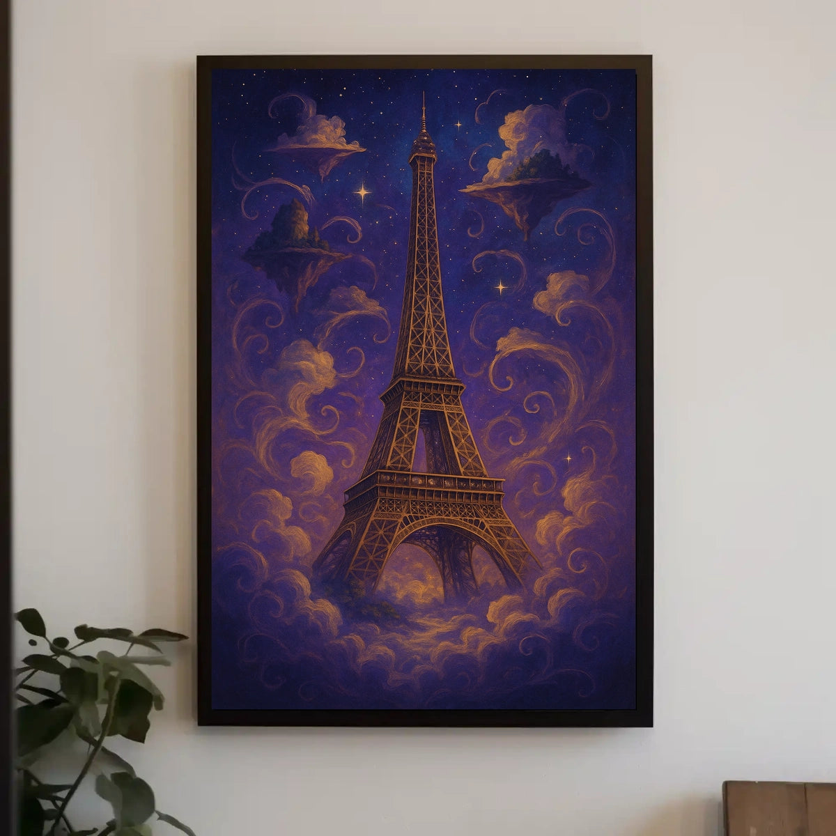 Dreamy Eiffel Tower Poster