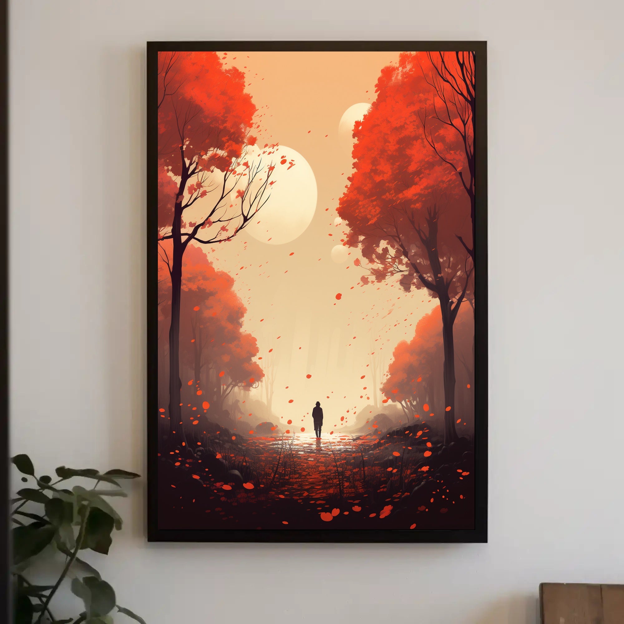 Autumn Solitude Poster