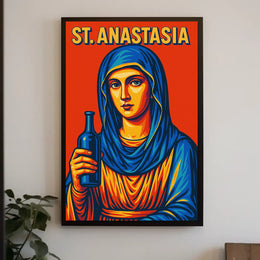St. Anastasia Poster
