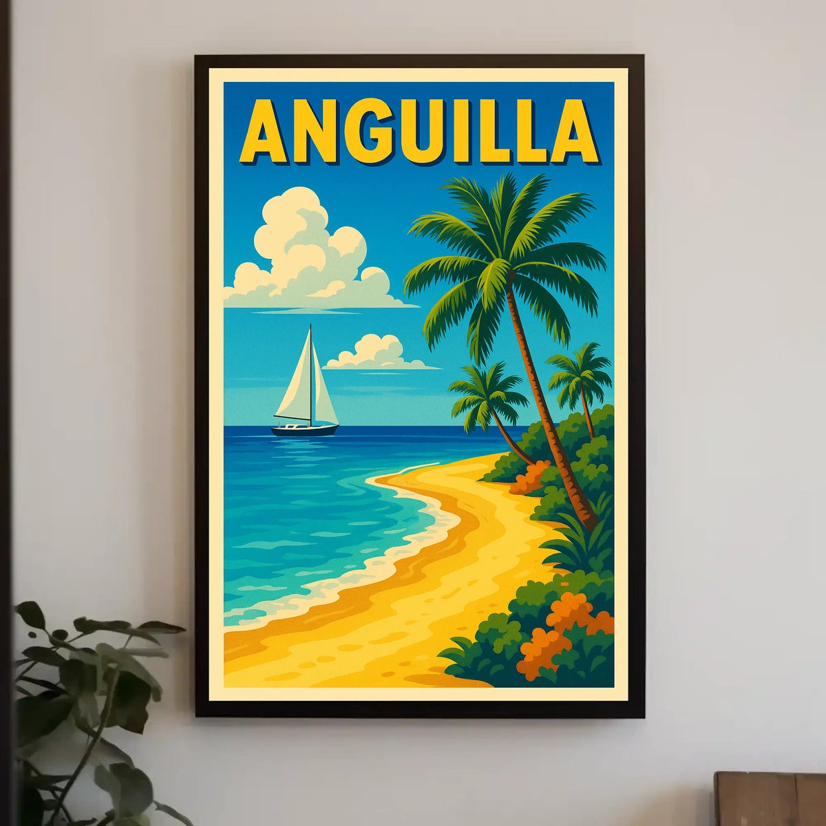 Anguilla Paradise Poster