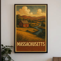 Scenic Massachusetts Poster