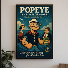 Popeye 1929 Art Poster POP-102