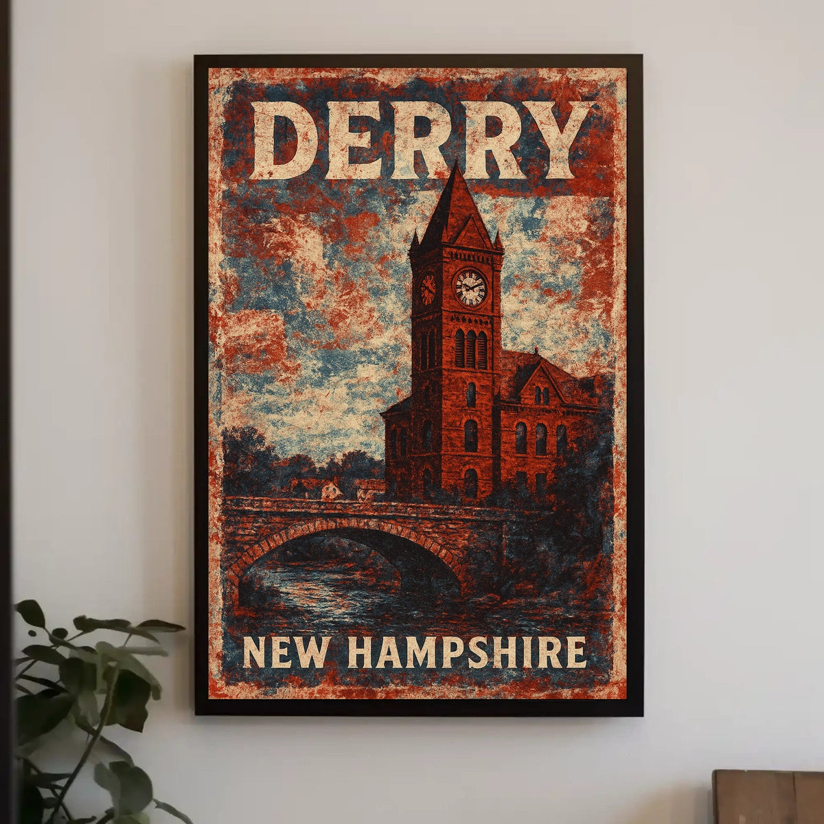 Derry, New Hampshire Poster