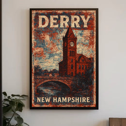 Derry, New Hampshire Poster