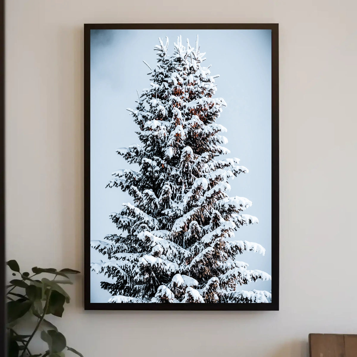 Winter Serenity Poster