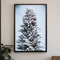 Winter Serenity Poster