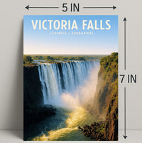 Victoria Falls Poster PosterGoat