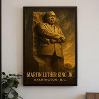 Martin Luther King Jr. Memorial Poster