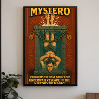 Mysteros Daring Escape Poster