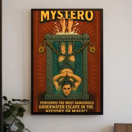 Mysteros Daring Escape Poster