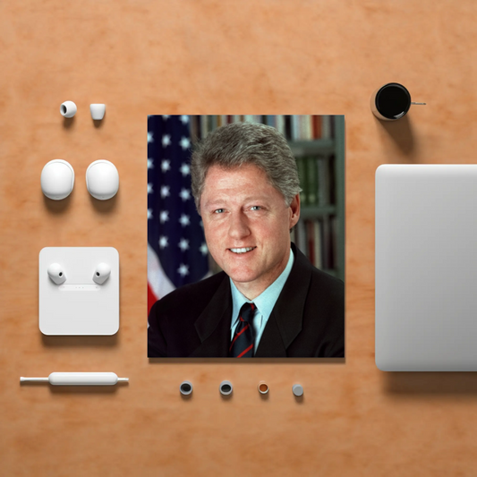 William Clinton 42nd President Of The United States Photo