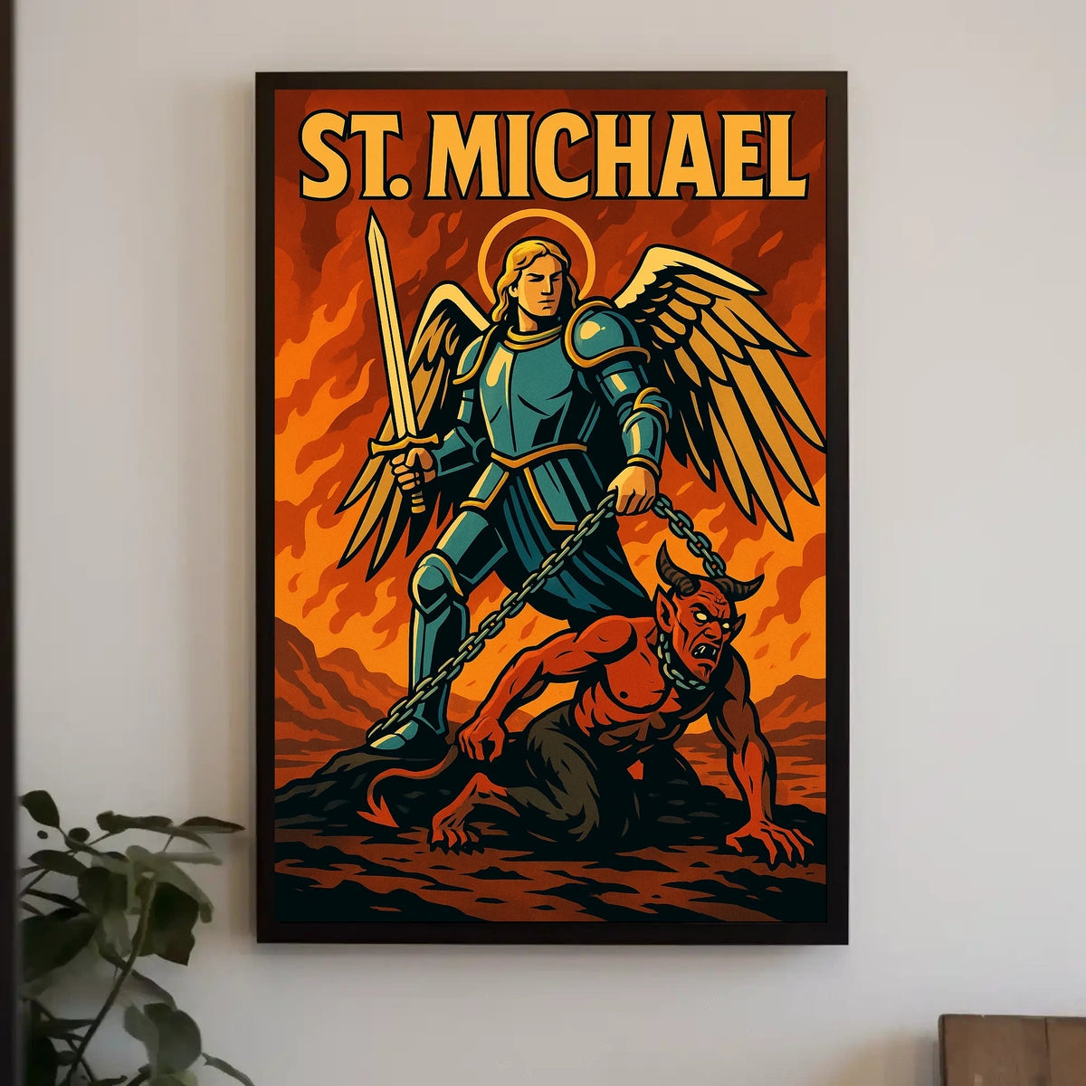St. Michael The Archangel Poster