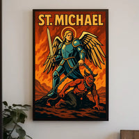 St. Michael The Archangel Poster