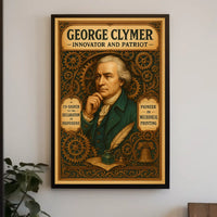 George Clymer Innovator And Patriot Poster