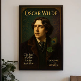 Oscar Wilde Explore the Genius Poster