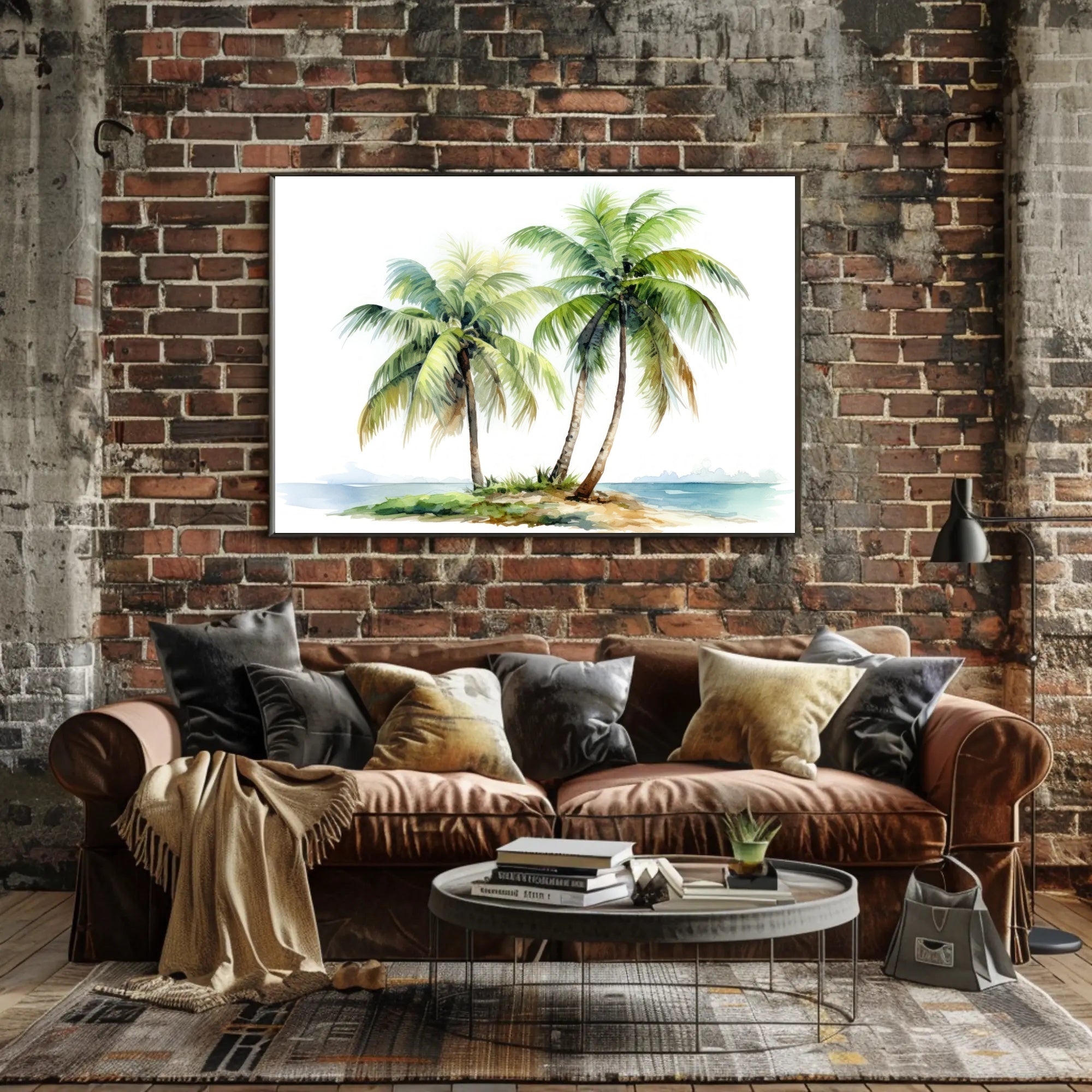 Tranquil Tropics Poster