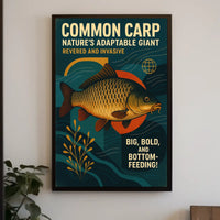 Common Carp Natures Adaptable Giant Poster