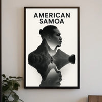 American Samoa A Visual Journey Poster