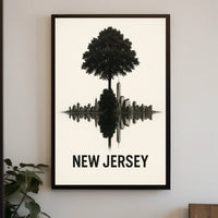 New Jersey Reflections Poster