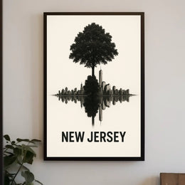 New Jersey Reflections Poster