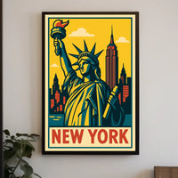 Iconic New York Poster