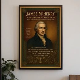 James Mchenry From Surgeon To Poster