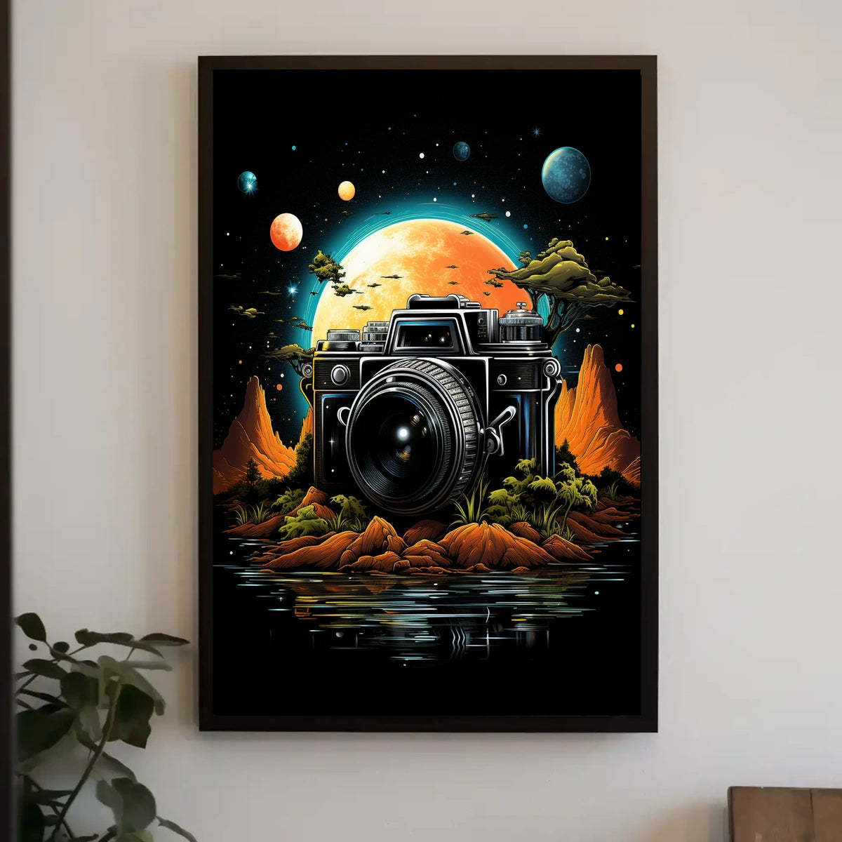 Cosmic Photography Poster