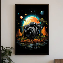 Cosmic Photography Poster