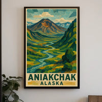 Aniakchak, Alaska Poster