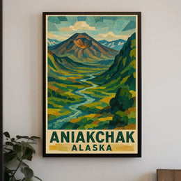 Aniakchak, Alaska Poster