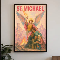 St. MichaelS Protection Poster