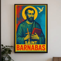 Saint Barnabas Poster