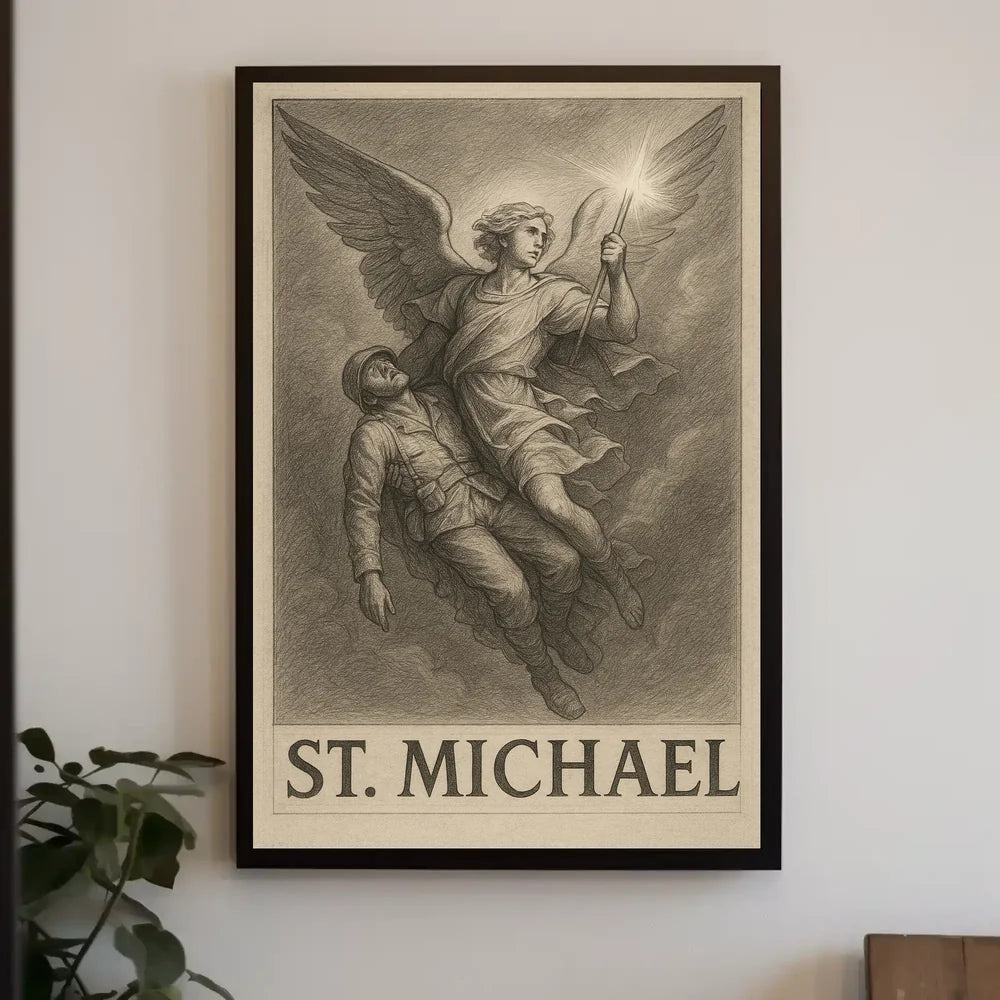 Abstract Modern Digital Art Poster