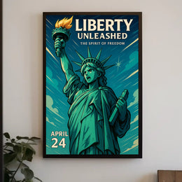 Liberty Unleashed The Spirit of Freedom Poster