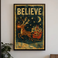 Believe In The Magic Poster